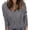 Grey, variant on SOMER Womens Sweaters V Neck Pullover Long Sleeve Knitted Cozy Dressy Casual Lightweight Ladies Trendy Spring Fall Winter Sweaters for Women 2025