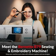 Bernette B79 Sewing and Embroidery Machine