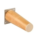 thumbnail image 1 of Patas De Sofá De Madera, Patas Cónicas De Repuesto Para Taburete, Cama, Silla, Mesa De Café, Gabinete, Patas De Muebles Guardurnaity HA024010-02, 1 of 6