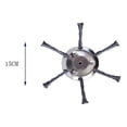 thumbnail image 4 of YOPTOP Steel Wire Brush Cutter Trimmer Head Upgraded Less Twisted Wires Unbreakable Wired Trimmer Blade Less Load for Grass String Trimmer Indestructible Durable Metal Weed Trimmer Head,b, 4 of 6