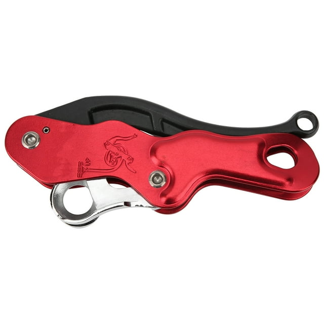 Rock Climbing Descender, Durable 150kg Bearing Rope Descender With Ergonomic Handle For 10-12mm Rope Climbing Gear For Climbing ANGGREK Otros Deportes