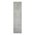 thumbnail image 2 of Unique Loom Studio Solid Shag Collection Area Rug - Sky (2' 7" x 10' Runner Light Gray/Gray), 2 of 6