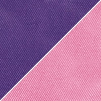 32 Bunjo Woven Bungee with Metal Base Folding Chair Purple to Pink Walmart