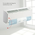 thumbnail image 4 of Retractable Windshield  Conditioning Deflector with Adjustable Rotate Exit Shutter Board, Prevent Direct  Easy Installation for Balanced and Comfortable Temperature Control, 4 of 8