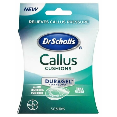 Dr. Scholls Callus Duragel 5 Cushions 2 Pack