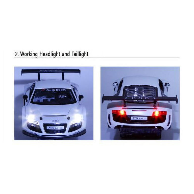 Rastar Rc Audi R8 Lms 1:14 Remote Controlled Sport Car Rtr