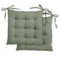 thumbnail image 1 of Vargottam Set of 2 Comfortable Chair Pads Seat Cushion with Full-Length Ties for Non-Slip Support Polyester Filling for Dining | Office | Kitchen Reduces Pressure & Washable, 1 of 1