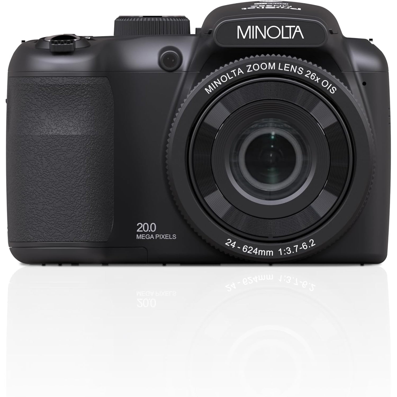 Minolta 20 Mega Pixels 26x Optical Zoom Digital Camera with