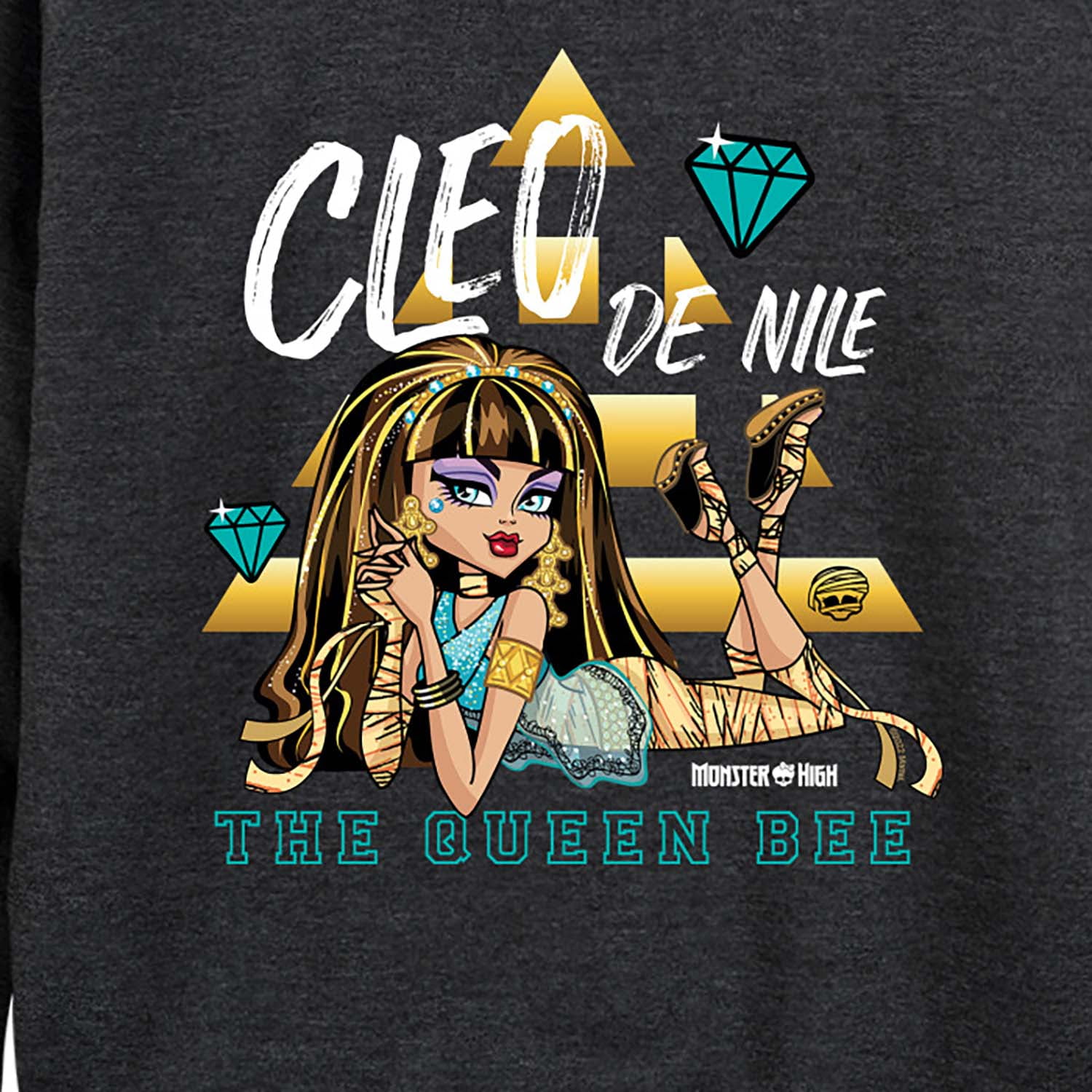 Monster High - Cleo De Nile - Women's Lightweight French Terry Long Sleeve Shirt