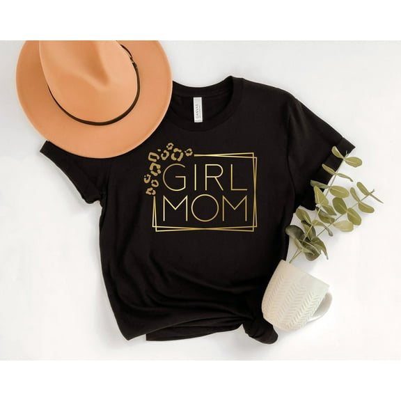 Girl Mom Shirt, Girl Mom Shirt, Mom Of Girls, Mothers Day Shirt, Mothers Day Gift, Mother's Day Shirt, Mama Shirt, Gift For Mom