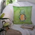 thumbnail image 3 of Carolines Treasures BB7382PW1414 Turtle Watercolor Fabric Decorative Pillow  14Hx14W multicolor, 3 of 4