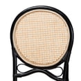 thumbnail image 6 of bali & pari Ayana Rattan Mid-Century Dining Chair, Natural Brown, 6 of 10