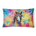 thumbnail image 3 of Carolines Treasures DAC3985PW1216 16 x 12 in. Unisex Hippie Animal Giraffe Polyester Fabric Throw Pillow, 3 of 3