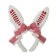 thumbnail image 1 of Sonducket Diadema ligera y bonita con Orejas de conejo para niñas, accesorios para el cabello, diademas con aro para el pelo Ropa, zapatos y accesorios Miscelánea Rojo+Blanco, 1 of 6