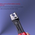 thumbnail image 3 of Hawk-Type Dustproof Tube Clamp Pliers - Lightweight 220g Universal Pipe Tool for Automotive/HVAC, Precision Cutting & Firm Grip, NLS Series Robust Clamping/Cutting Pliers for All Pipe Types, 3 of 5