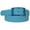 Blue, variant on Colorful Silicone Waist Belt- Green