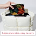 thumbnail image 6 of Tropical Plants Decorative Velvet Jewelry Box with Removable Compartment - Portable Necklace Organizer - Great Gift!, 6 of 7