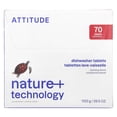 thumbnail image 4 of ATTITUDE Dishwasher Tablets, 70 Water Soluble Tablets, 4 of 6