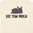 thumbnail image 4 of Inktastic Napping Dis Tew Much Grey Frenchie Boys or Girls Toddler T-Shirt, 4 of 5