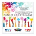 thumbnail image 4 of RoseArt Soft Touch 1000-Piece Cat Flowers Adult Interlocking Jigsaw Puzzle, 4 of 4