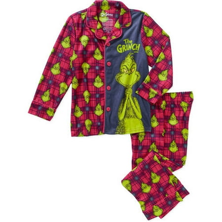 Licensed Boys Dr Seuss How The Grinch Stole Christmas Boys
