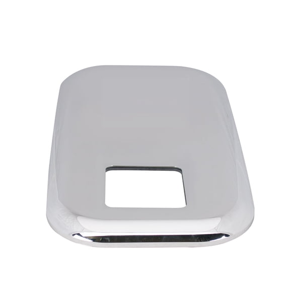 Chrome Plastic Gear Shift Plate Cover for Peterbilt 386/388/389/567/579/587.