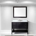 thumbnail image 2 of Winterfell 48" Single Bathroom Vanity in Cherry with Marble Top and Round Sink, 2 of 7