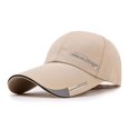 thumbnail image 2 of Red Sun Protection Baseball Cap For Outdoor Fishing And Touring - Jxlgv, 2 of 5