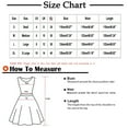 thumbnail image 2 of UTSJKR Women's Shirt Dress Deals Button Up Collar Neck Smocked Tie Waist Business Casual Work Dress Summer Basic Short Sleeve Sundress 2024 Fashion Vintage Solid Blue M, 2 of 4