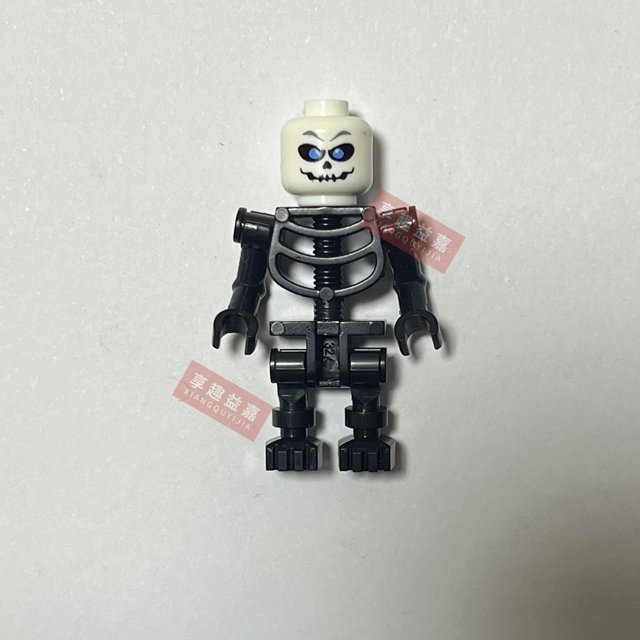 5/Uds. Esqueleto blanco y negro soldado Treant caballo bloques de construcción modelo ladrillos mini figuras de juguete de acción juguete para regalo para niños