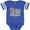 Football Blue and White, variant on Inktastic Prayer Power Gold Boys or Girls Baby Bodysuit