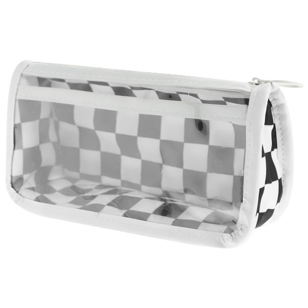 EeaseMX Estuche para lápices de dibujos animados, resistente a los arañazos, bolsa de almacenamiento para lápices, organizador grande para lápices, bolsa para brochas de maquillaje