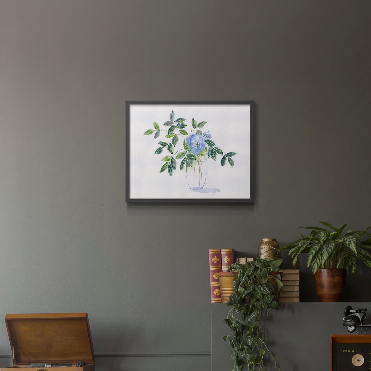 Rustic Simplicity I by Sally Swatland - Restickable Framed Giclée Print