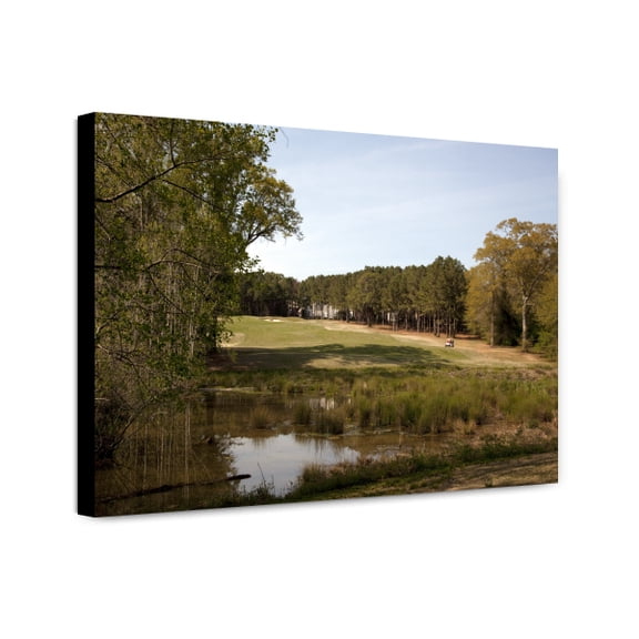 Canvas Print: Highland Oaks Golf Course, Dothan, Alabama, 2010