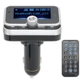thumbnail image 3 of Transmisor FM Bluetooth con doble USB, adaptador de radio Bluetooth de 76 MHz a 108 MHz, cargador para coche con pantalla de 1,8 pulgadas, 3 of 12