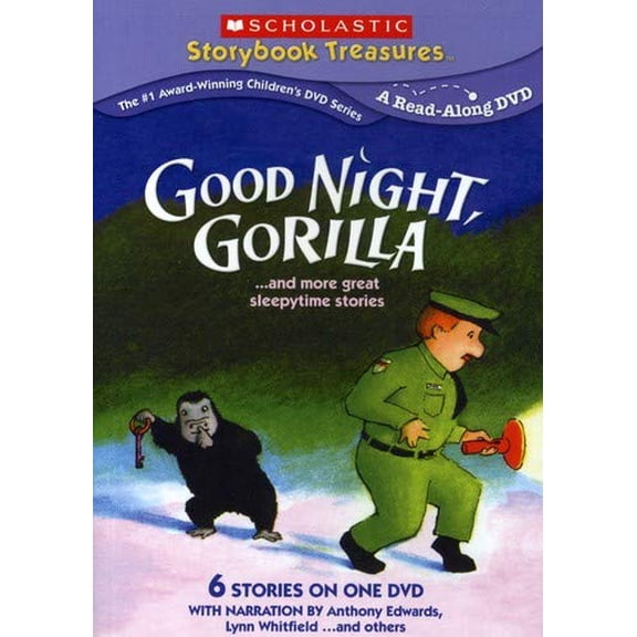 Good Night Gorilla & More Sleepytime Stories (DVD)