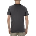 thumbnail image 2 of AL5301N Alstyle Adult Ringspun Cotton T-Shirt Charcoal Heather XS, 2 of 2