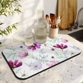 thumbnail image 3 of Super Absorbent & Reversible Coffee Drying Mat (19.5x12) Non-Slip Heat Resistant Diatom Mud Mat for Kitchen Counter, Collapsible for Effortless Handling, 3 of 7
