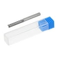 thumbnail image 6 of Uxcell 4mm End Mill Bits 1/6"(4mm) Straight Shank Solid Carbide CNC Router Bit Engraving Cutter Tool with Corn Blade, 6 of 6