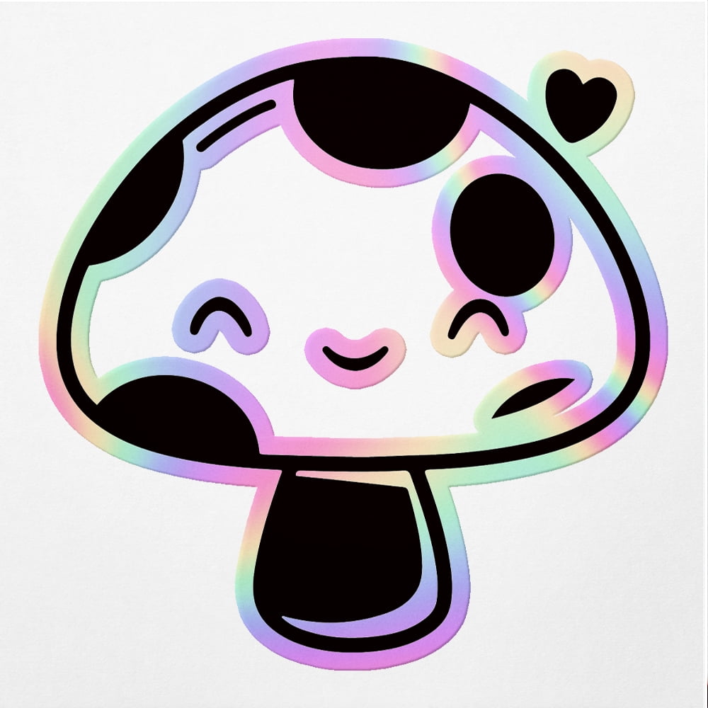 Vinyl Stickers Decals Of Kawaii Illustration Apply On Any Smooth vinyl-stickers-decals-of-kawaii-illustration-apply-on-any-smooth