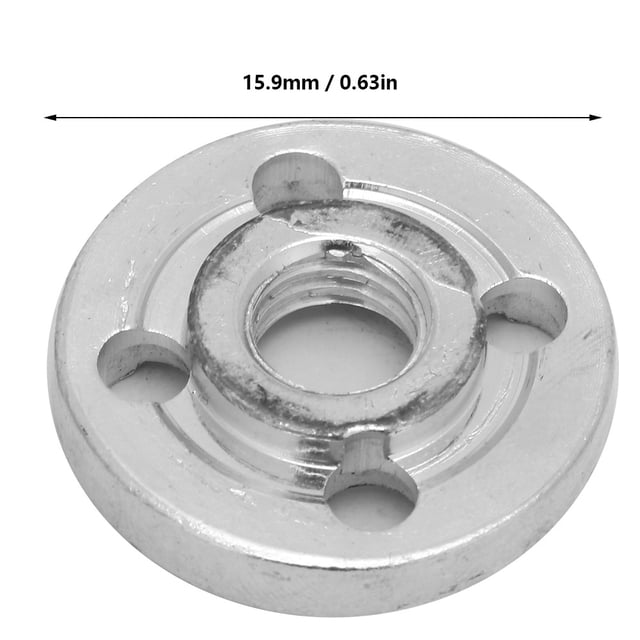 1 Paire Angle Meuleuse Bride Puissance Meuleuse Pièces & Accessoires Électrique Angle Meuleuse Bride Pièce de Rechange Bride Extérieure Intérieure Ensemble