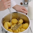 thumbnail image 2 of Potato pearl potato pearls, potato crushers for making mashed potato, guacamole, edifalate, banana bread, potato crusher ER, 2 of 5