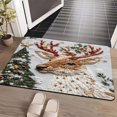 thumbnail image 1 of Festive Christmas Bathroom Mat - Non-Slip Holiday Doormat for Home Decor & Entryway, 1 of 6