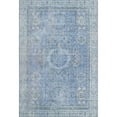 thumbnail image 2 of Addison Rugs Mayfield Premium Machine Washable Traditional Border Blue Rectangle Rug, 10' x 14', 2 of 7