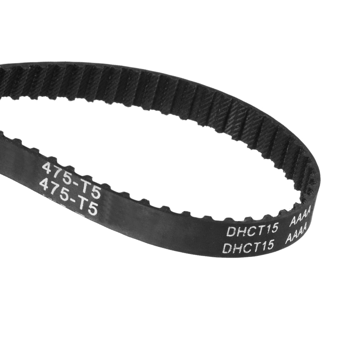 Courroie De Distribution S3M Caoutchouc Boucle Fermée - Largeur 4 Mm, 58 Dents - Longueurs 165 à 204 Mm Pour CNC