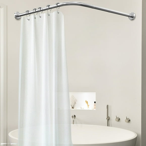 L Shaped Shower Rods