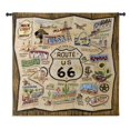 thumbnail image 1 of Fine Art Tapestries Route 66 Wall Tapestry, 1 of 2