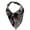 B, variant on Under $4 Headband for Women Triangle Bandana Head Scarf for Women Elastic Ruched Back Hair Kerchief Soft Stretchy Head Wrap Breathable Hair Bandana for Daily Outdoor Casual Wear, Multicolor