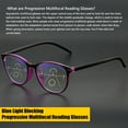 thumbnail image 6 of See Near & Far Multifocal Readers Computer Glasses Progressive Multifocus Blue Light Blocking Reading Glasses Glasses for Women & Men BLACK (STRENGTH 3.5X), 6 of 8