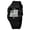 black, variant on Digital Watch for Women Girls Students - Waterproof Sport Watch with LED Backlight, Running Watch Gift for Her